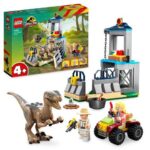LEGO JURASSIC WORLD FUGA VELACIRAPTOR 76957