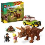 LEGO JURASSIC RICERCA TRICERATOPO 76959
