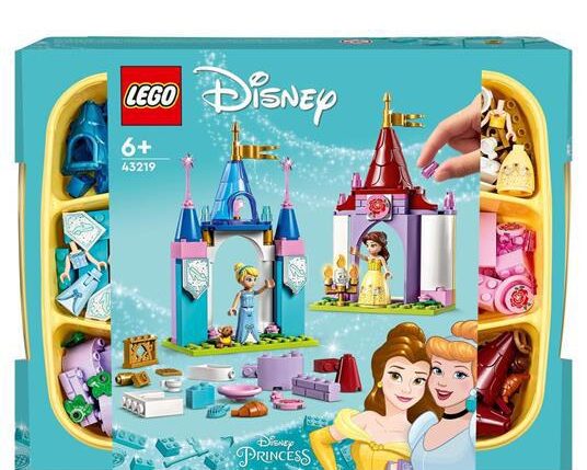 LEGO DISNEY PRINCESS CASTELLI CREATIVI 43219