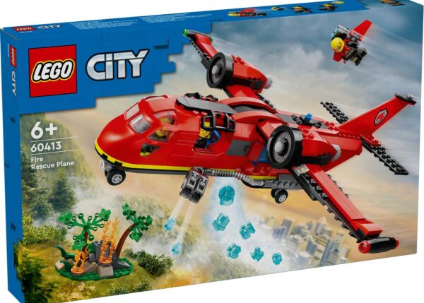 LEGO CITY 60413 AEREO ANTINCENDIO