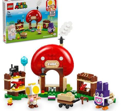 LEGO SUPERMARIO 71429 SET ESPANSIONE RUBONIG