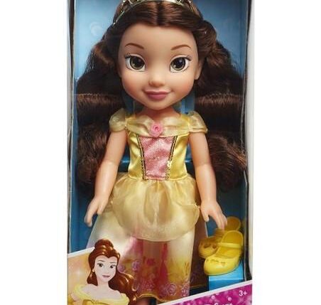 DISNEY PRINCESS BAMBOLA TODDLER BELLE 94526 ART.S4401