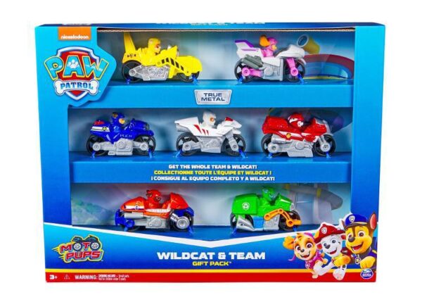 PAW PATROL GIFT VEICOLI CAST MOTO 6070220 OFF