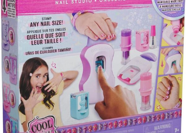 COOL MAKER GO GLAM MACCHINA DECORA UNGHIE 6070509 CANVASS