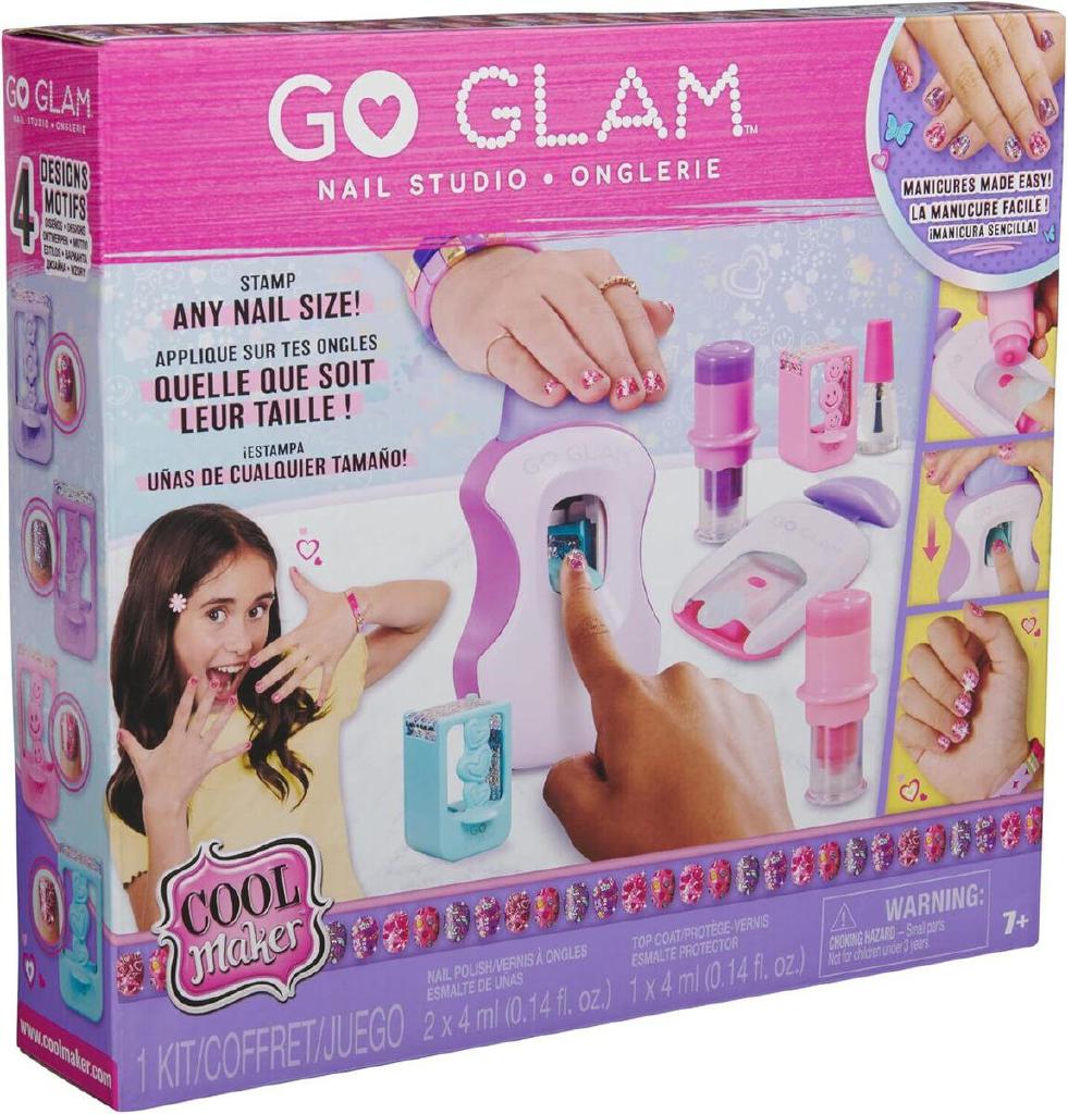 COOL MAKER GO GLAM MACCHINA DECORA UNGHIE 6070509 CANVASS COOL MAKER GO GLAM MACCHINA DECORA UNGHIE 6070509 CANVASS