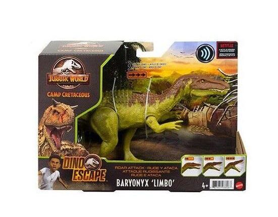 JURASSIC WORLD 3 DINO ATTACCO SUPER RUGGITO ASST. GWD06 ART.S4341