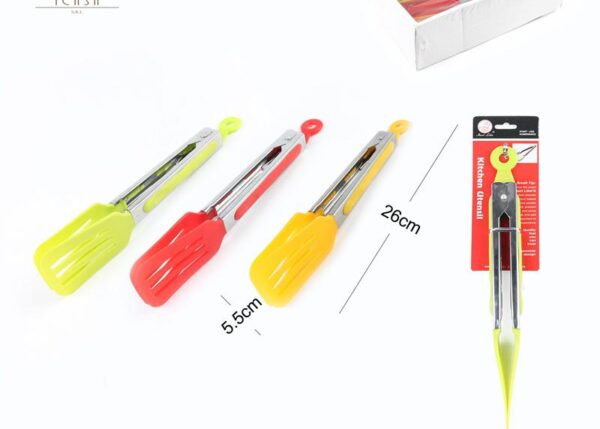 PINZA PER CUCINA IN SILICONE ART.214166