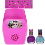 LOL ASCIUGA SMALTO CON ACCESSORI E SMALTO -LL0173GB $