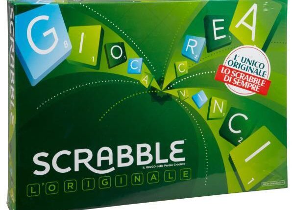 GIOCO SCRABBLE CLASSICO Y9596
