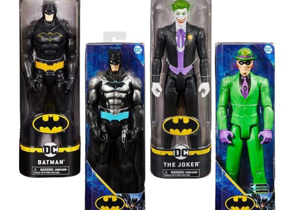 BATMAN FIGURE ASS. ART.6055697