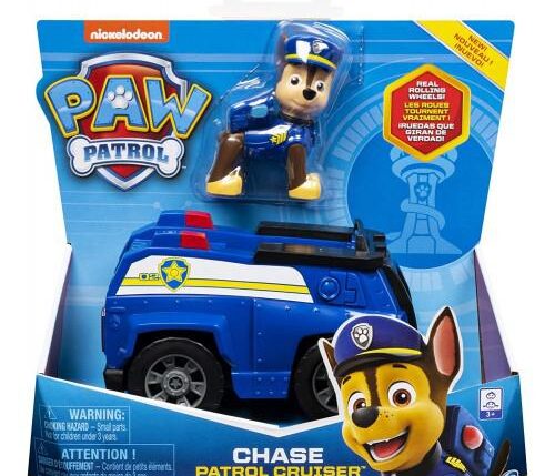 PAW PATROL VEICOLO DELLA POLIZIA DI CHASE 6056845 ART.L6389