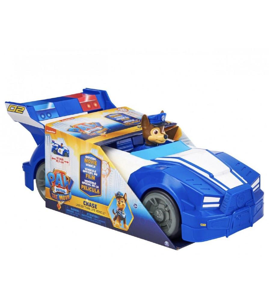 PAW PATROL CHASE AUTO 45CM ART.6060418 $ PAW PATROL CHASE AUTO 45CM ART.6060418 $