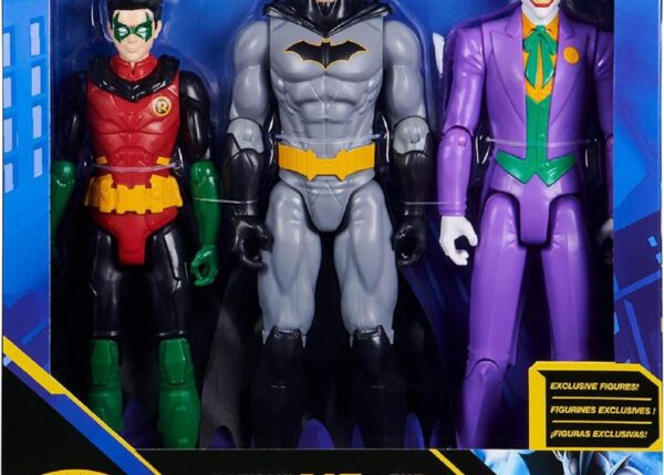 BATMAN FIG. 12IN3 ART.6064967