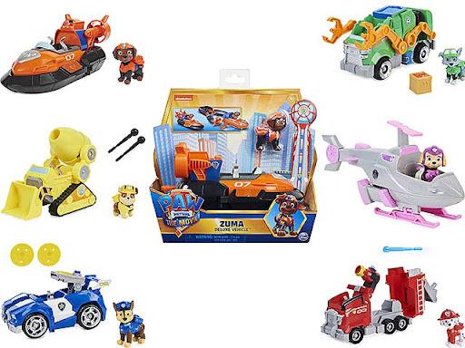 PAW PATROL VEICOLI TEMATIZZATI MOVIE 6060298