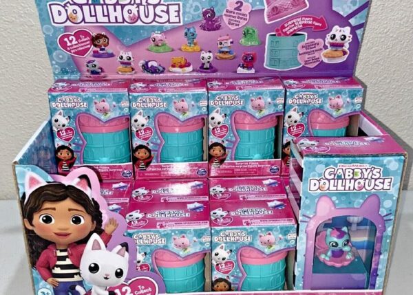 GABBY DOLLHOUSE MINI PERSONAGGI 6060455