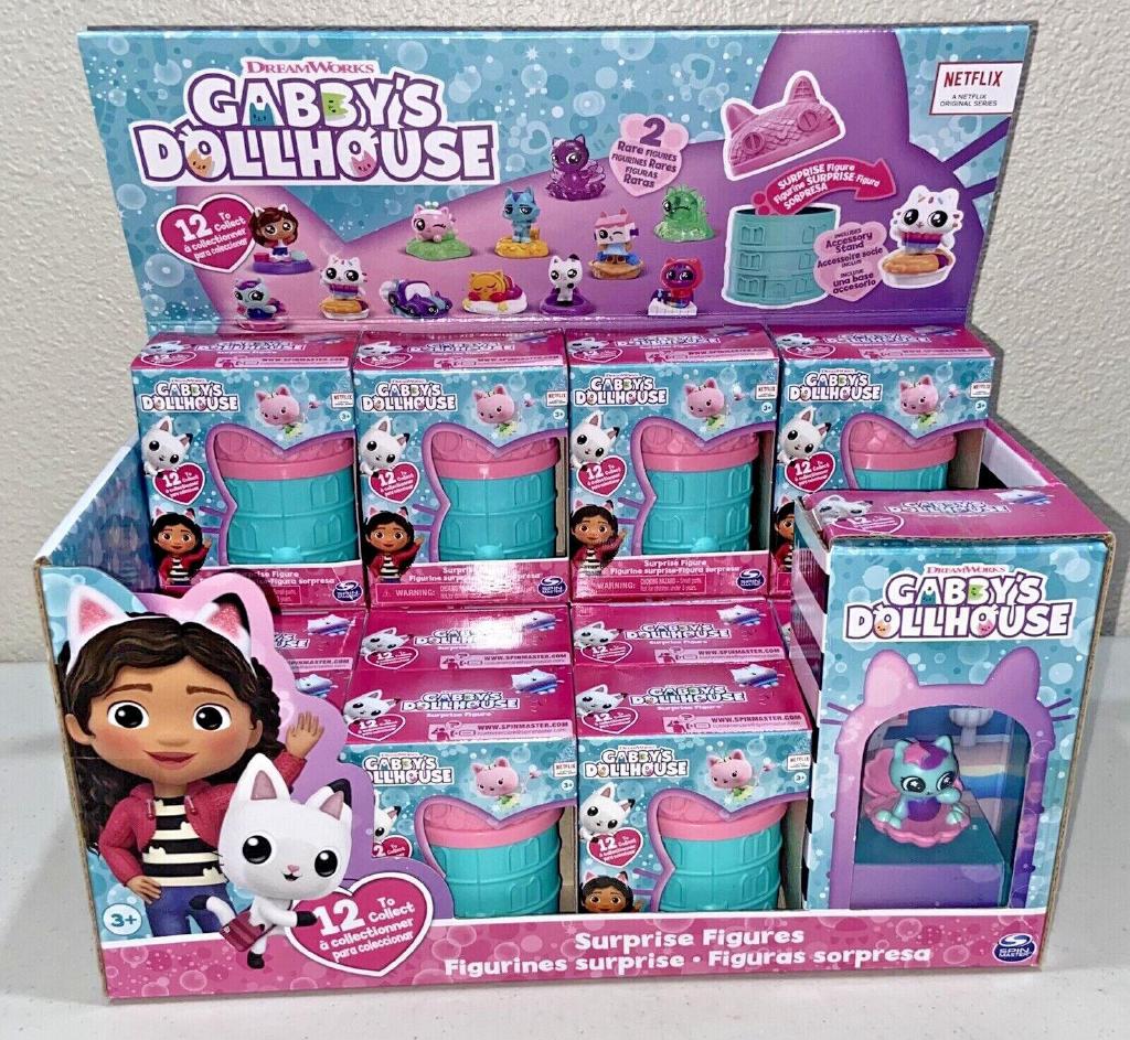 GABBY DOLLHOUSE MINI PERSONAGGI 6060455 GABBY DOLLHOUSE MINI PERSONAGGI 6060455