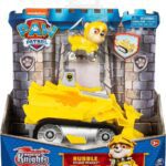 PAW PATROL RESCUE KNIGHTS VEICOLO RUBBLE 6063587