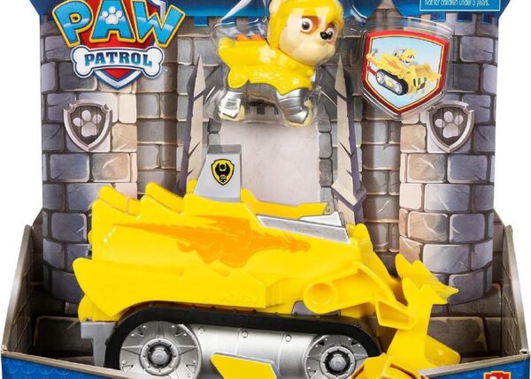 PAW PATROL RESCUE KNIGHTS VEICOLO RUBBLE 6063587