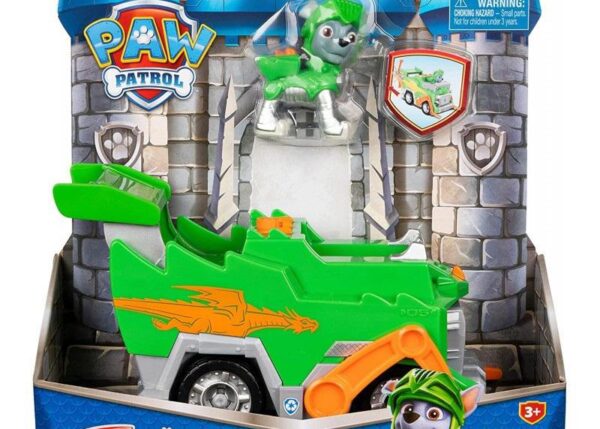 PAW PATROL RESCUE KNIGHTS VEICOLO ROCKY 6063588