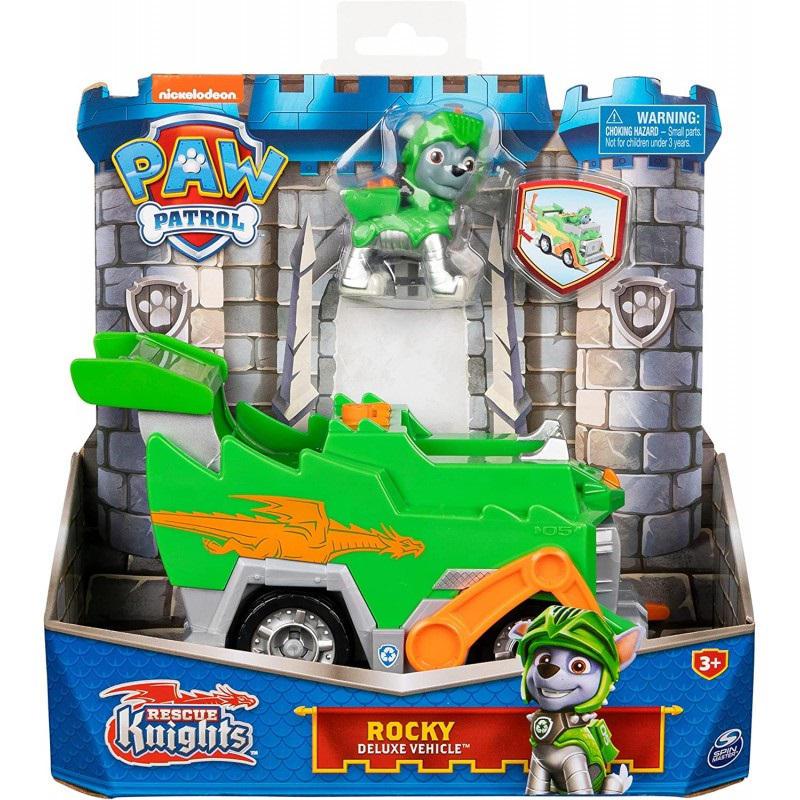 PAW PATROL RESCUE KNIGHTS VEICOLO ROCKY 6063588 PAW PATROL RESCUE KNIGHTS VEICOLO ROCKY 6063588