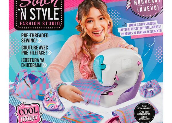 COOL MAKER STITCH MACCH.CUCIRE 6063925 CANVASS