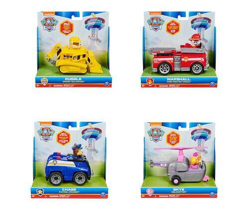 PAW PATROL VEICOLO BASIC ASS.-6064450 $