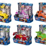PAW PATROL RESCUE KNIGHTS DELUXE VEICOLO 6062181
