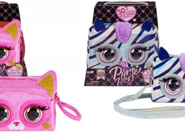 PURSE PETS BORSA METALLICA MAGIC ASS. ART.6065582