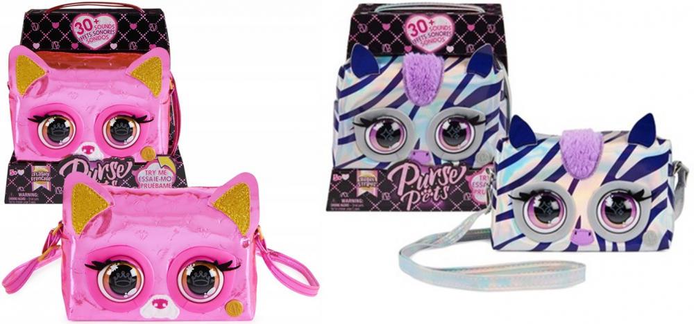 PURSE PETS BORSA METALLICA MAGIC ASS. ART.6065582 PURSE PETS BORSA METALLICA MAGIC ASS. ART.6065582