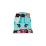 PURSE PETS BORSETTA IN VERSIONE TOTE PERFECT CAGNOLINO CELESTE ART.X41747