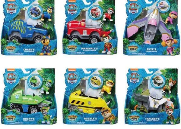 PAW PATROL VHC VEICOLI TEMATIZZATI GIUNGLA 6067778