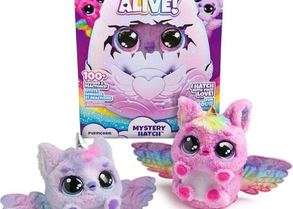 HATCHIMALS ALIVE MAG.UOVO PUFFICORN 6069132 CANVASS