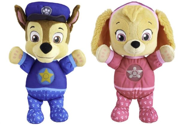 PAW PATROL PELUCHE SUONI E LUCI ART.6035475