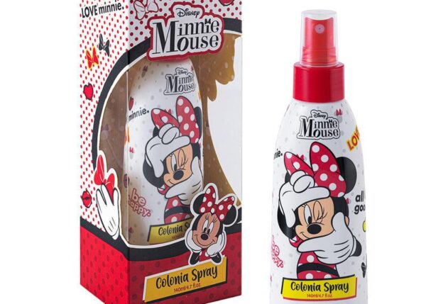 MINNIE COLONIA 140ML SPRAY ART.CS1075