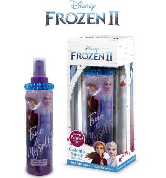 FROZEN COLONIA CON BRACCIALE 140ML ART.CS1077 FROZEN COLONIA CON BRACCIALE 140ML ART.CS1077