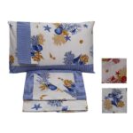 COMPLETO LETTO SINGOLO CORALLO PLATINO