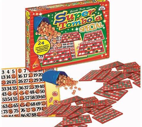 TOMBOLA SPECIAL 24 CARTELLE ART.5074002