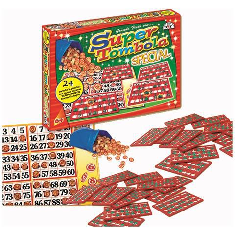 TOMBOLA SPECIAL 24 CARTELLE ART.5074002 TOMBOLA SPECIAL 24 CARTELLE ART.5074002