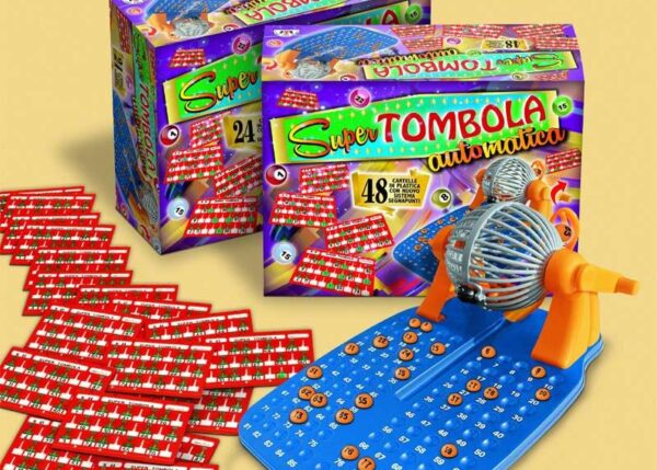 TOMBOLA AUTOMATICA 24 CARTELLE