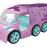BARBIE R/C VEICOLO CON SET DJ EXPRESS 63685