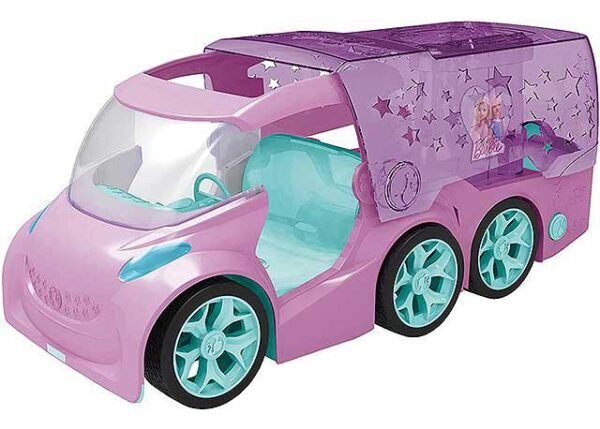 BARBIE R/C VEICOLO CON SET DJ EXPRESS 63685