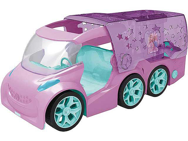 BARBIE R/C VEICOLO CON SET DJ EXPRESS 63685 BARBIE R/C VEICOLO CON SET DJ EXPRESS 63685