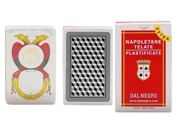 CARTE NAPOLETANE PLASTIFICATE