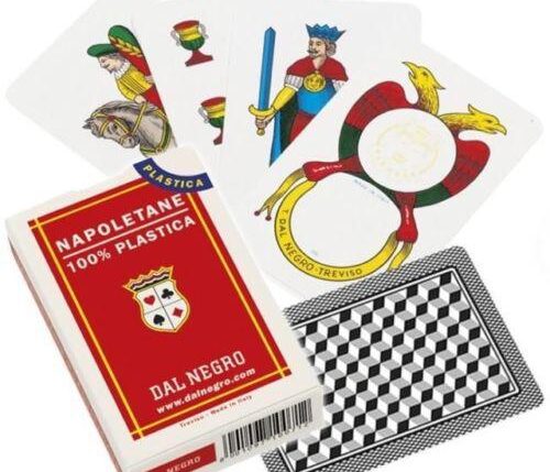 CARTE NAPOLETANE 82 PLASTICA