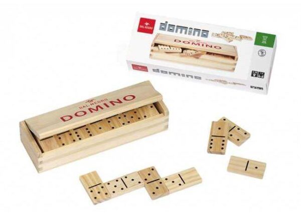GIOCO DOMINO LEGNO 053817