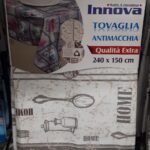 TOVAGLIA 240X150CM ANTIMACCHIA HOME