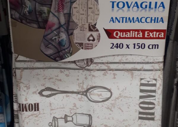 TOVAGLIA 240X150CM ANTIMACCHIA HOME