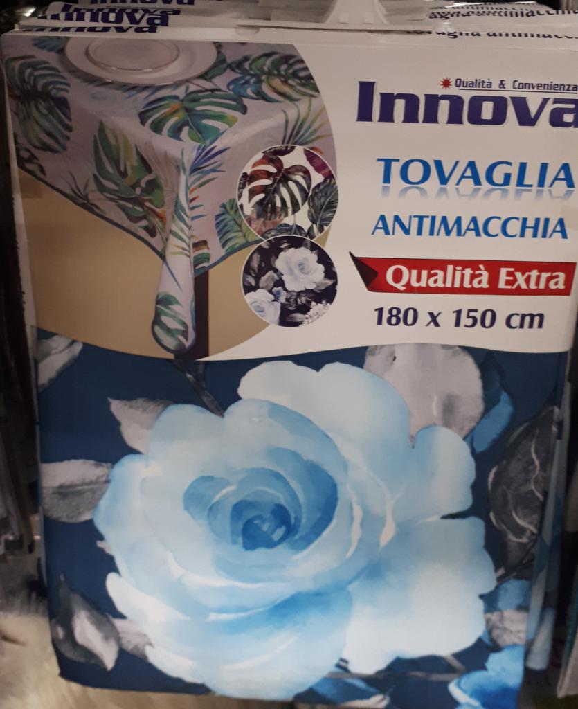 TOVAGLIA 180X150 ANTIMACCHIA FIORATO TOVAGLIA 180X150 ANTIMACCHIA FIORATO