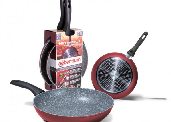 PADELLE BIS METROPOLIS ROSSO 24/28 ART.A170217