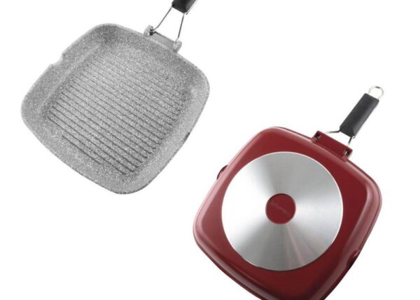 BISTECCHIERA METROPOLIS 28X28 ROSSA Y00AGD0309 ART.A182824